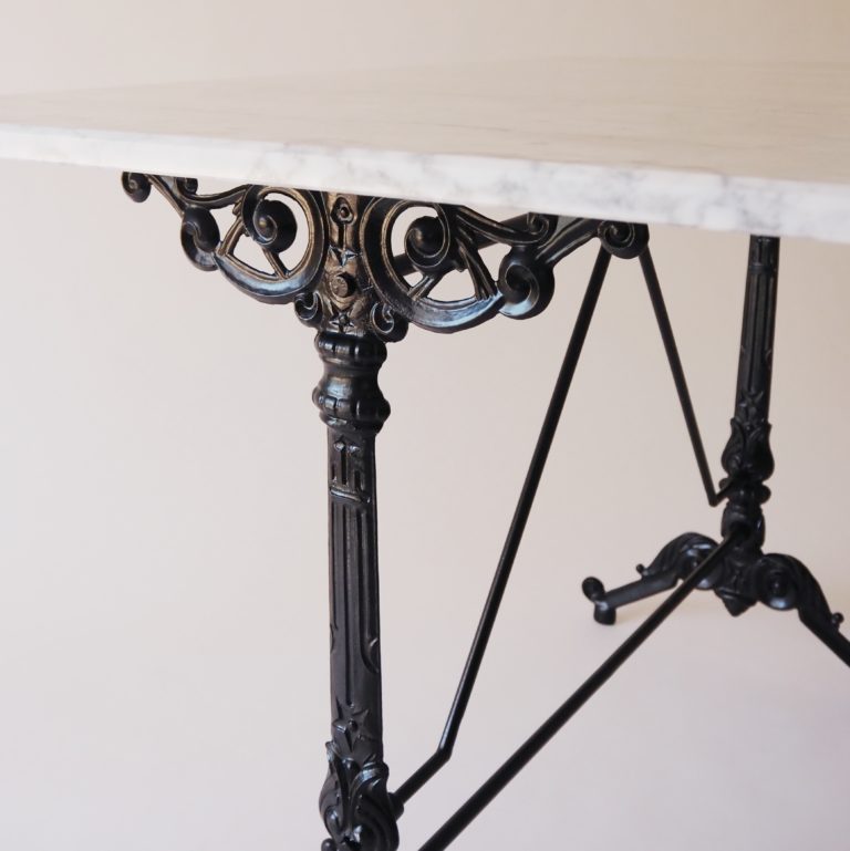 mesa parisina rectangular