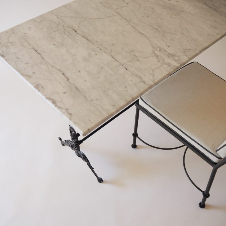 mesa parisina rectangular