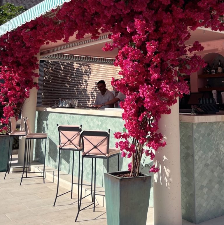 Taburete exterior Marbella