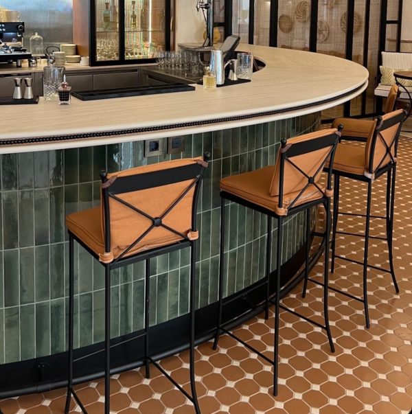 Taburete interior Marbella