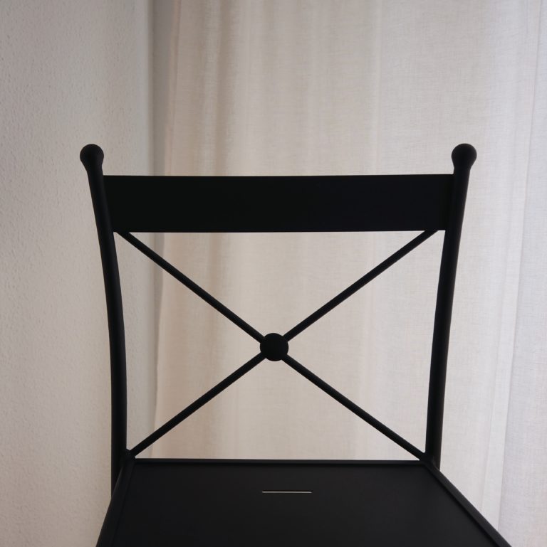 taburete Marbella Fusta i Ferro