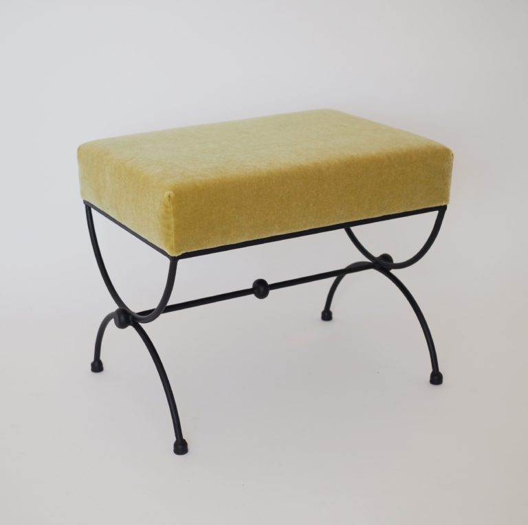 banqueta-tapizada-hierro-Rozas