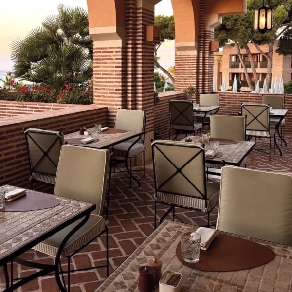 Silla exterior Malagueta