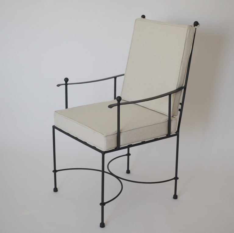 sillón-hierro-exterior-Sotogrande